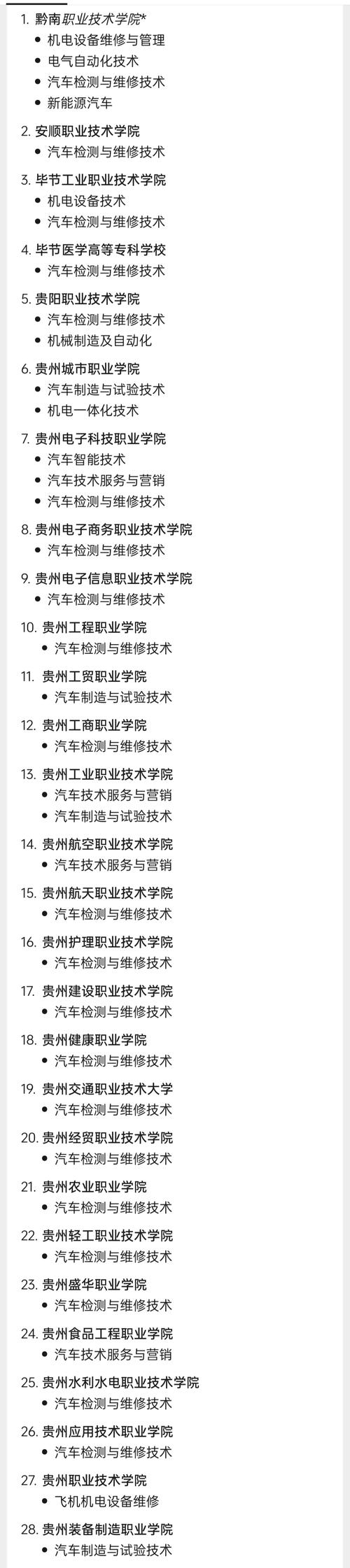 汽车修理专业学院,汽车修理专业学院有哪些-第4张图片-职教招生网 汽车修理专业学院,汽车修理专业学院有哪些-第4张图片-职教招生网