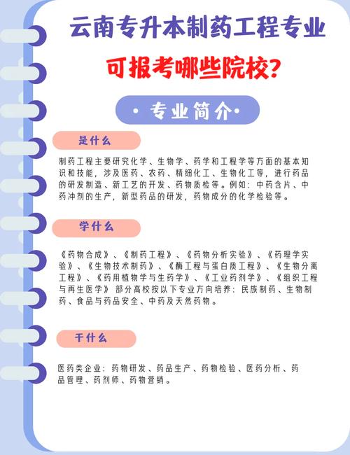 制药工程有哪些专业,制药工程有哪些专业课-第5张图片-职教招生网 制药工程有哪些专业,制药工程有哪些专业课-第5张图片-职教招生网
