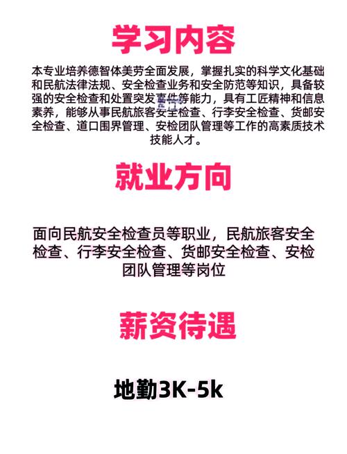 交通运输专业民航方向,交通运输民航方向学什么?-第5张图片-职教招生网 交通运输专业民航方向,交通运输民航方向学什么?-第5张图片-职教招生网