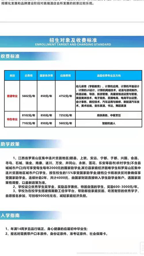 赣州旅游职业学校专业?赣州旅游职业学院怎么样?-第5张图片-职教招生网 赣州旅游职业学校专业?赣州旅游职业学院怎么样?-第5张图片-职教招生网