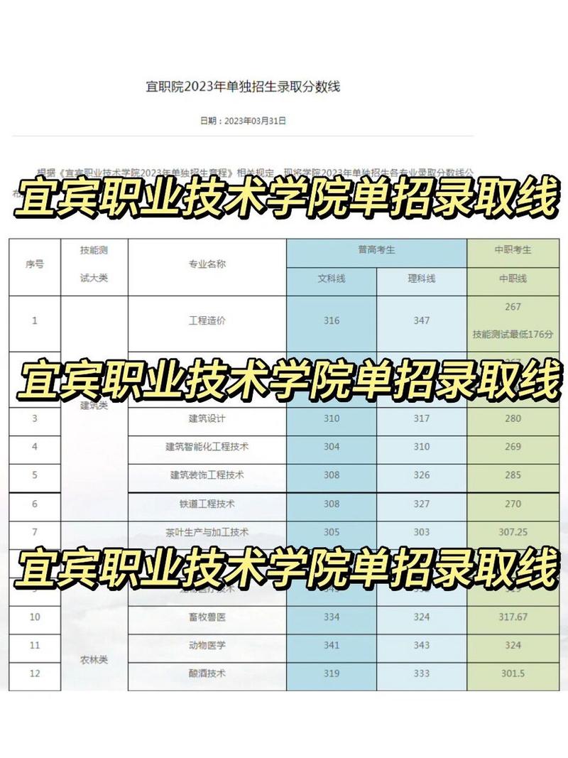 宜宾职业技术学院专业？宜宾职业技术学院专业排名？-第4张图片-职教招生网