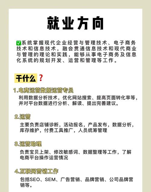 电子商务职业方向定位,电子商务职业取向?-第1张图片-职教招生网 电子商务职业方向定位,电子商务职业取向?-第1张图片-职教招生网