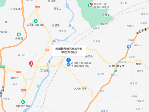 川北幼儿师范高等专科学校北校区,川北幼儿师范学校高等专科学校的位置-第1张图片-职教招生网 川北幼儿师范高等专科学校北校区,川北幼儿师范学校高等专科学校的位置-第1张图片-职教招生网