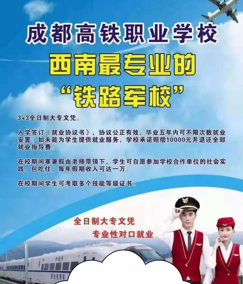 成都铁路工程学校有什么专业？成都铁路工程学校是职高学历吗？-第4张图片-职教招生网