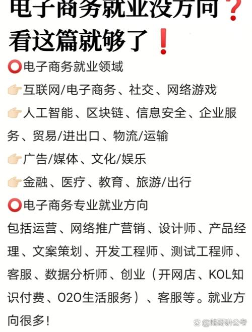电子商务类都包括哪些专业,电子商务的专业大类是什么-第2张图片-职教招生网 电子商务类都包括哪些专业,电子商务的专业大类是什么-第2张图片-职教招生网
