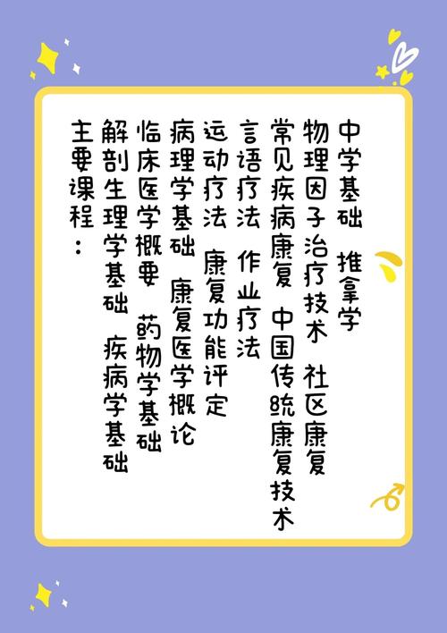 康复治疗学学什么专业,康复治疗学这个专业怎么样?-第5张图片-职教招生网 康复治疗学学什么专业,康复治疗学这个专业怎么样?-第5张图片-职教招生网