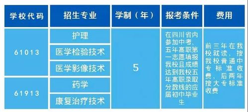 南充卫生学校收费标准,南充卫生学校是公办还是民办-第3张图片-职教招生网 南充卫生学校收费标准,南充卫生学校是公办还是民办-第3张图片-职教招生网