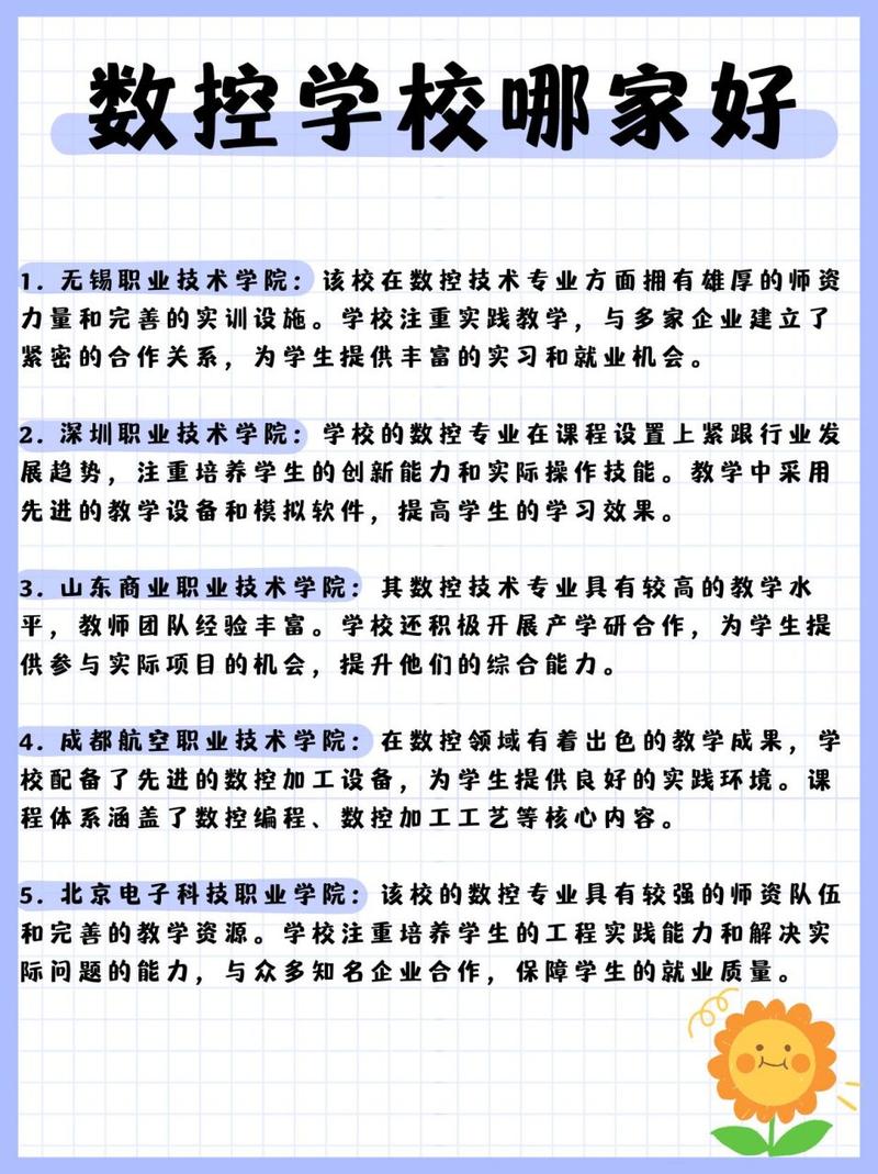 四川数控技术学校,四川数控专业比较好的专科学校-第4张图片-职教招生网 四川数控技术学校,四川数控专业比较好的专科学校-第4张图片-职教招生网