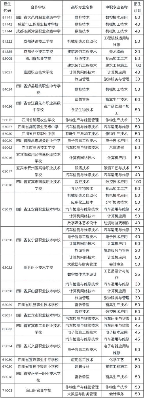 宜宾市职业技术学校有些什么专业,宜宾市职业技术学校有哪些专业?-第3张图片-职教招生网 宜宾市职业技术学校有些什么专业,宜宾市职业技术学校有哪些专业?-第3张图片-职教招生网
